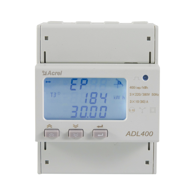 安科瑞电能表ADL400有功电能计量、无功电能计量、谐波测量