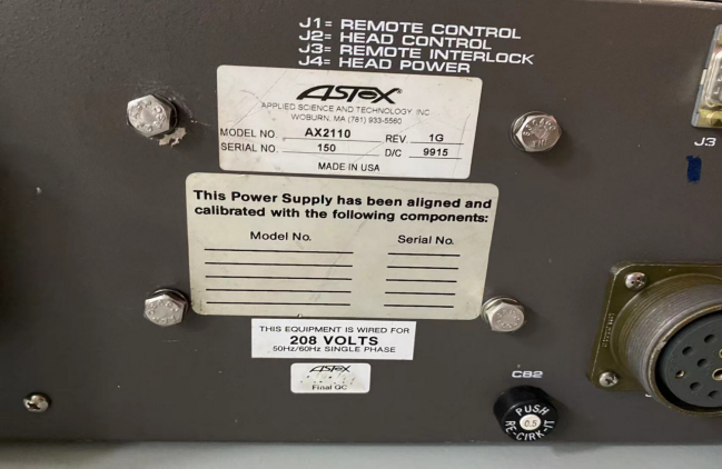 ASTEX控制器AX2110维修与销售