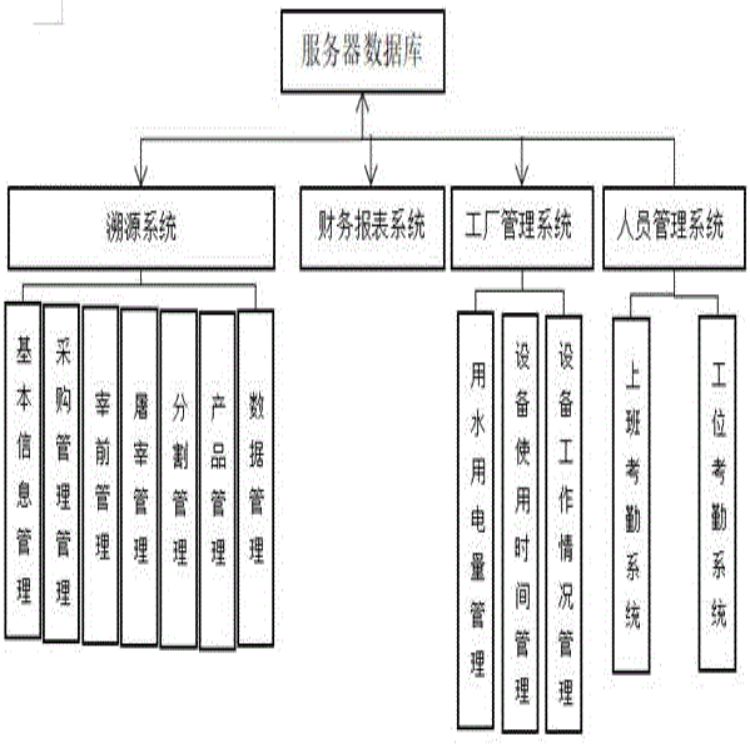 金华屠宰场管理软件厂