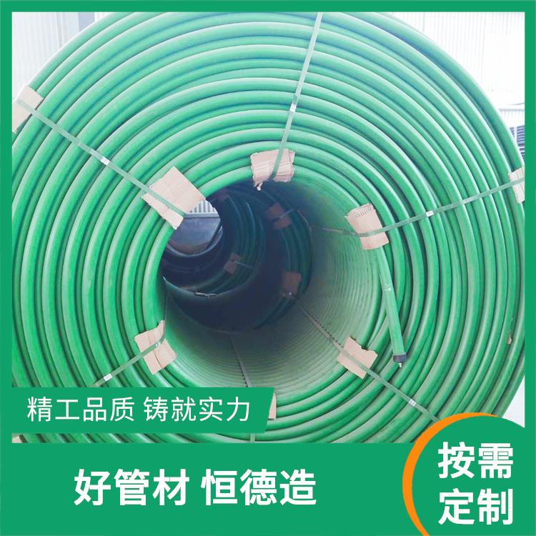 滁州HDPE硅芯管批发 HDPE穿线管