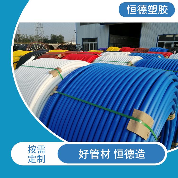 台州PE硅芯管 HDPE硅芯管价格 电缆PE穿线保护管