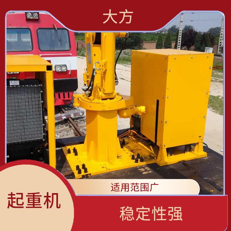 收軌懸臂吊 操作平穩 提高施工效率