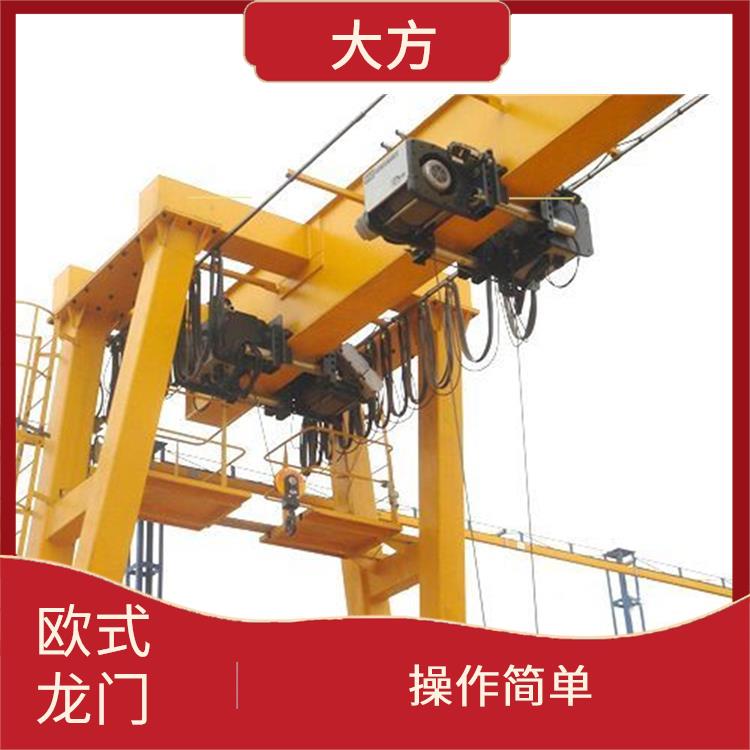 豫工歐式龍門 轉(zhuǎn)動靈活 維護(hù)方便