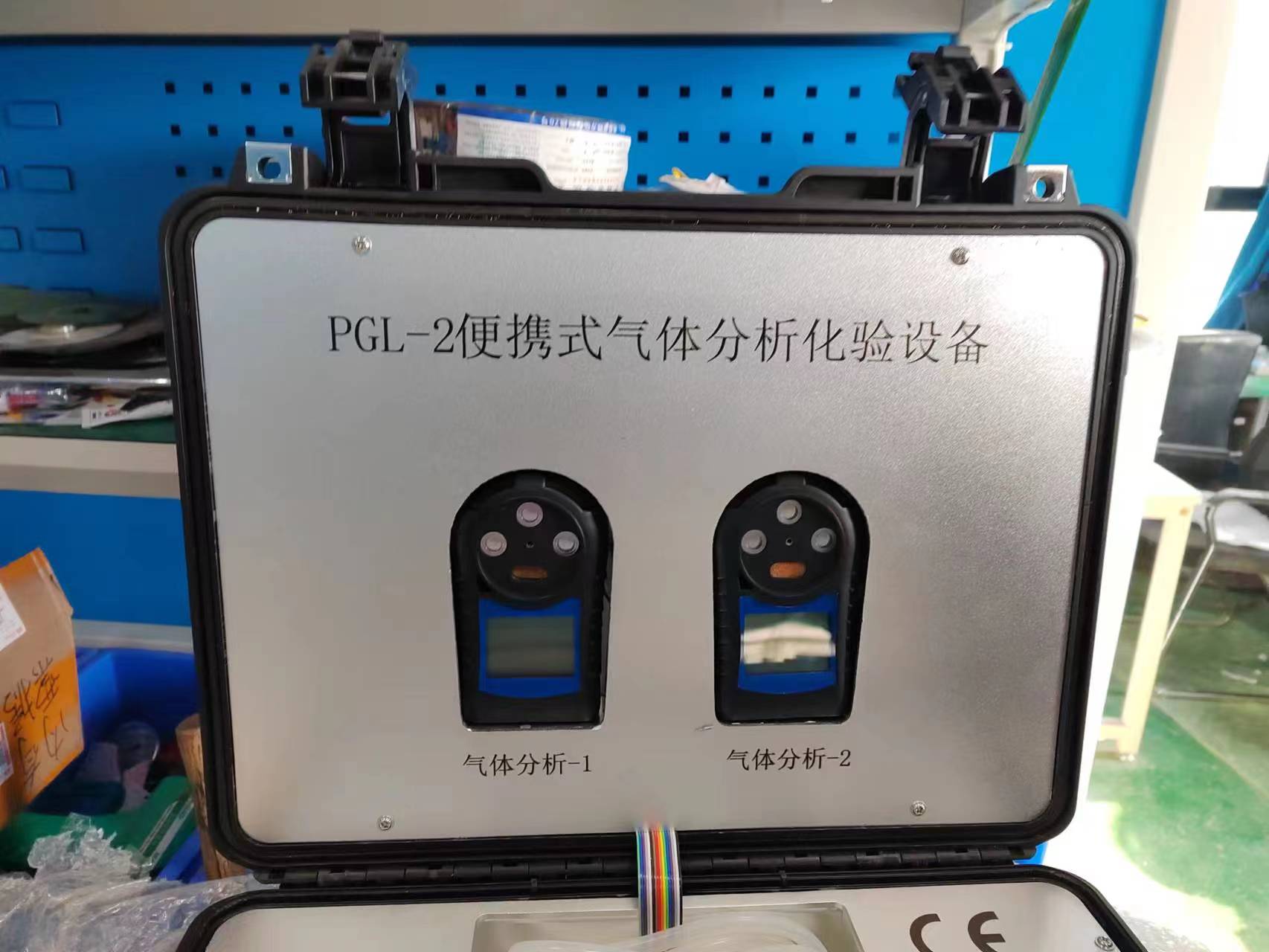 PGL-2 便携式气体分析化验设备