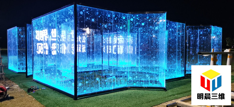 激光内雕玻璃将为您带来全新的美感体验