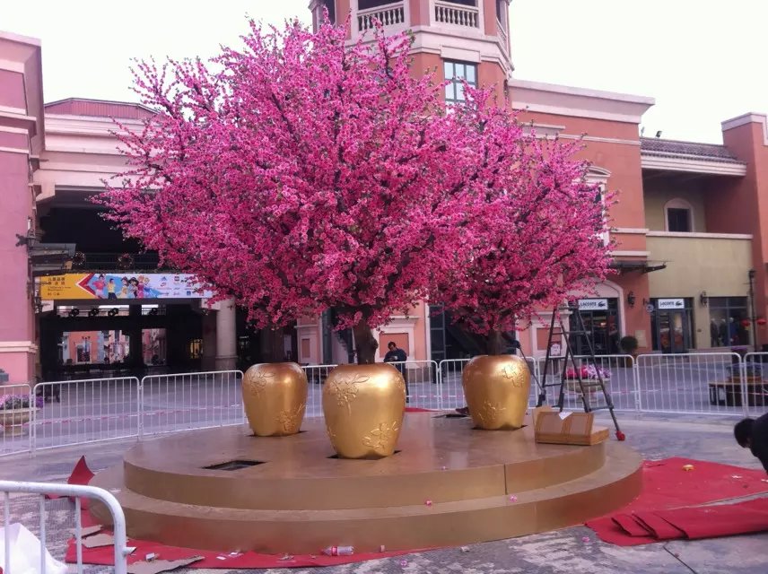 水泥树订做 北京大型树订做 包柱子树出售厂家