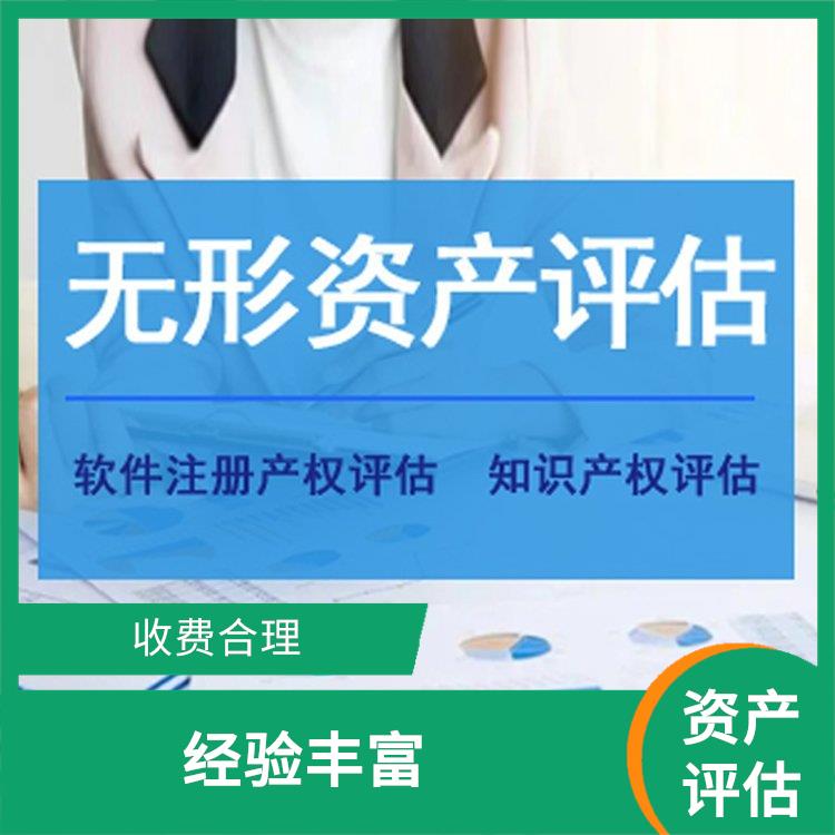 四川无形资产评估 全程标准化操作