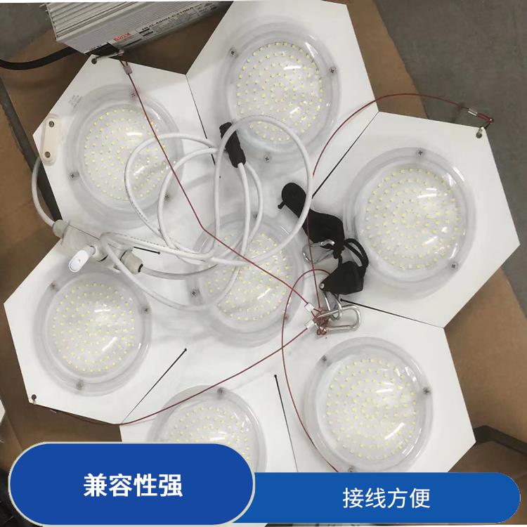 气膜LED投光灯厂家 易于安装和使用 使用简单