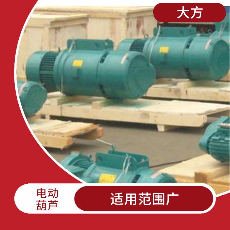 雙速電動葫蘆定制 操作簡單 降低勞動強度