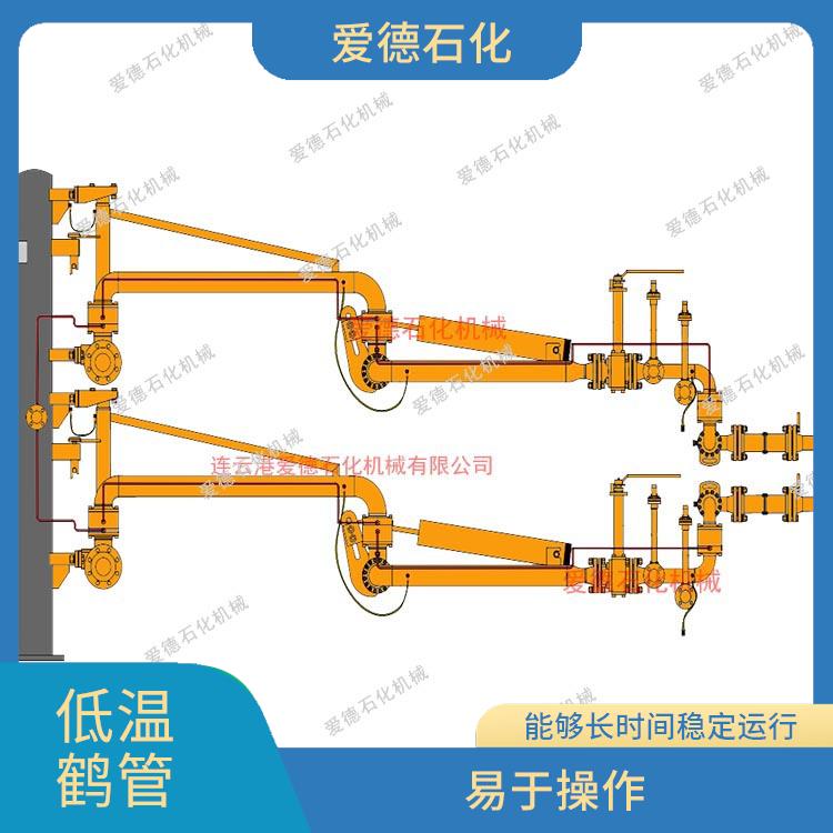 貴陽卸車低溫鶴管哪家好 易于操作 具有較好的耐腐蝕性和耐用性