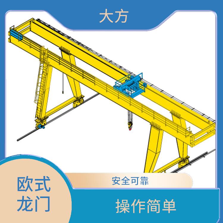 歐式龍門起重機 運行平穩 安裝方便