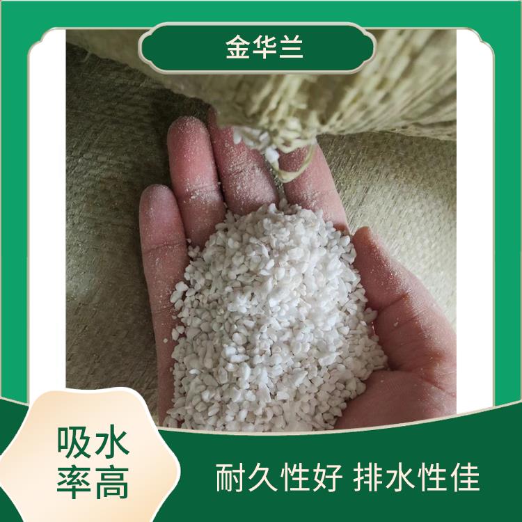 珍珠岩厂家 导热系数低 兼顾了保水疏水的特性