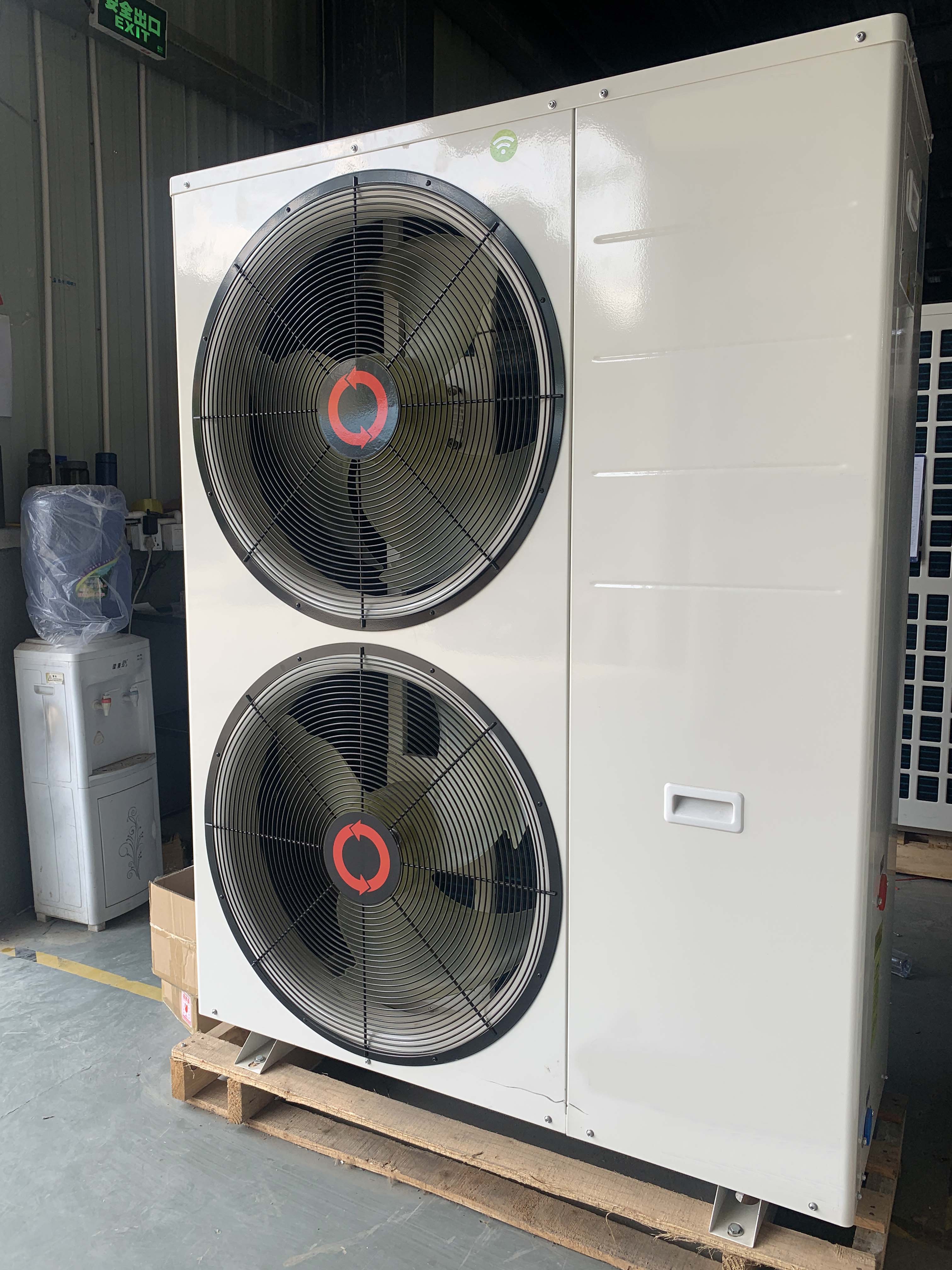 8匹匠奥变频低温空气能热泵冷暖机组智能化霜供暖制冷160平米