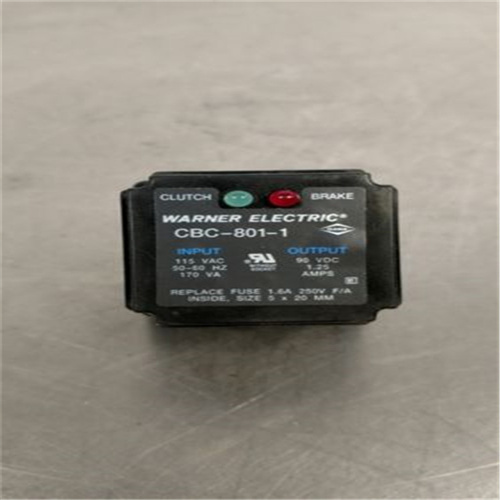 WARNER ELECTRIC电源模块CBC-100-1优惠