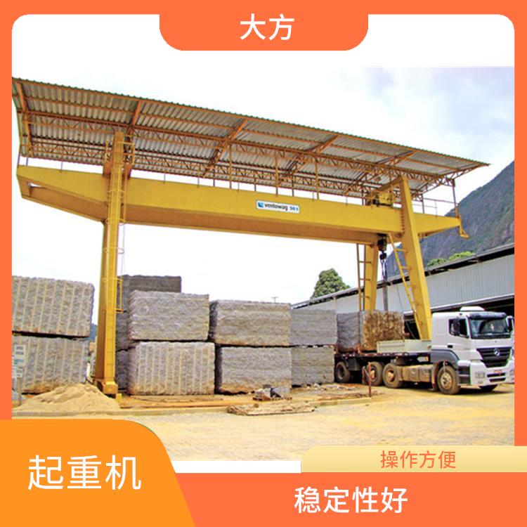 洛陽工程用雙主梁門機 易于維護和保養 操作簡單