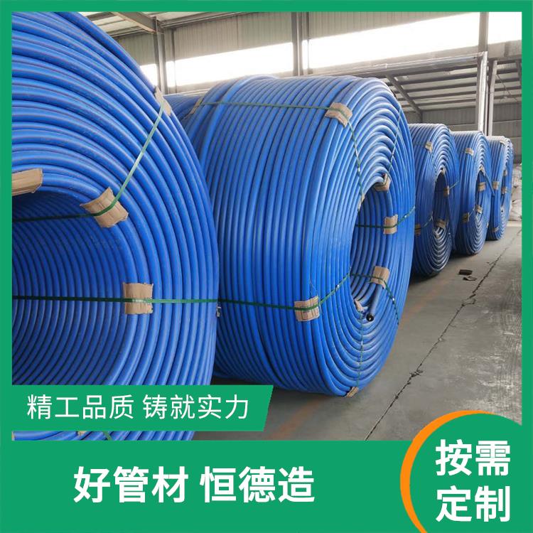 山东HDPE硅芯管 电线护套管批发 聚乙烯原料硅芯管