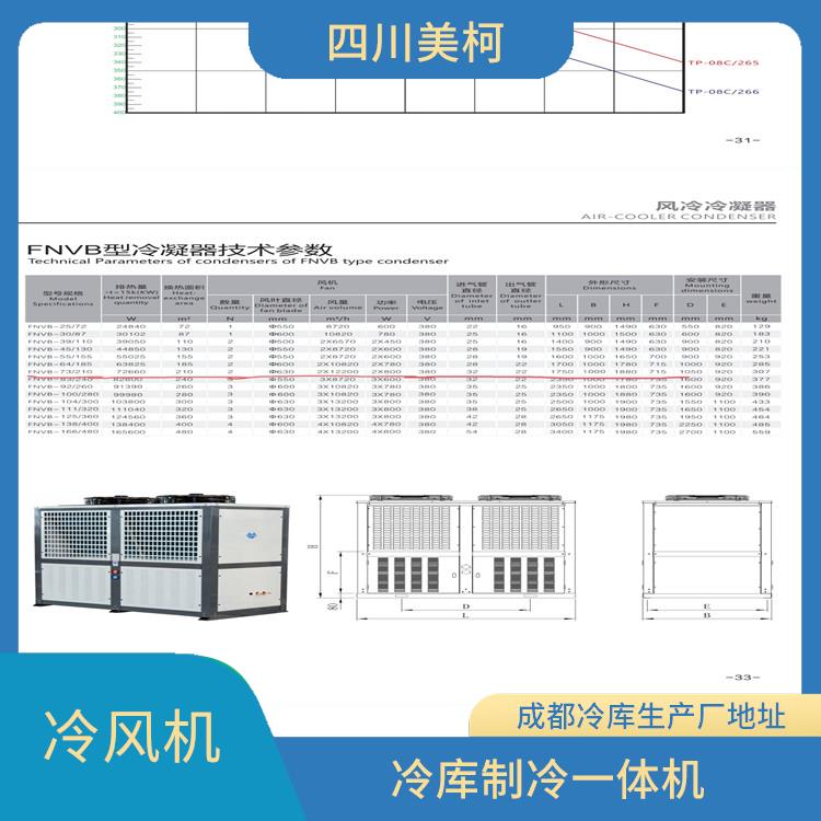 德阳水果冷库 德阳食品冷库安装 报价表