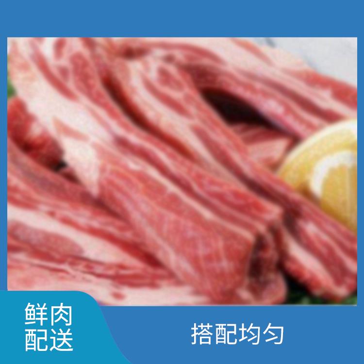 厚街河田鲜肉配送 简化事务 菜式品种类别多