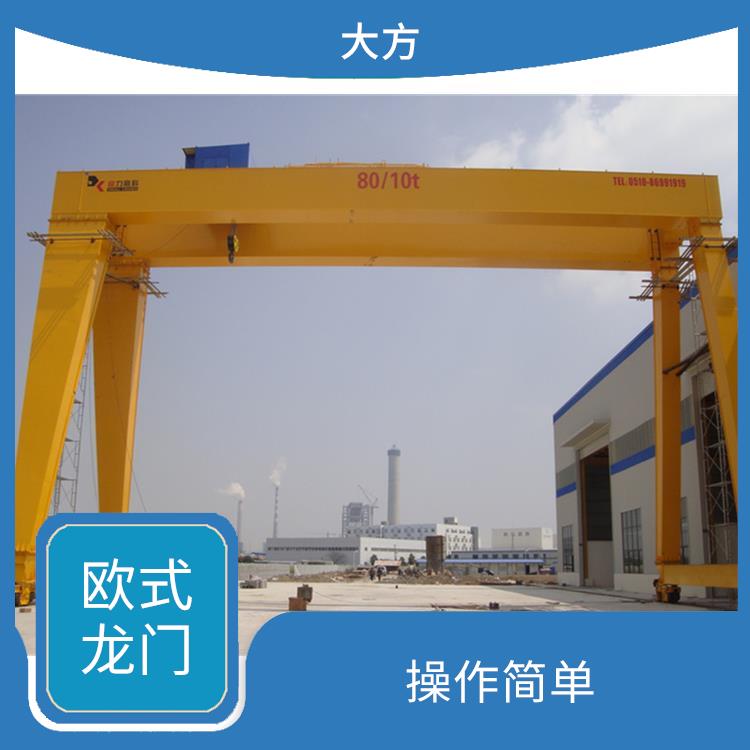 歐式龍門行車廠家 使用壽命 結構簡單