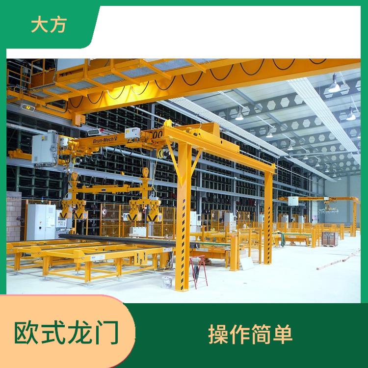 歐式龍門廠家 運行平穩 外形美觀
