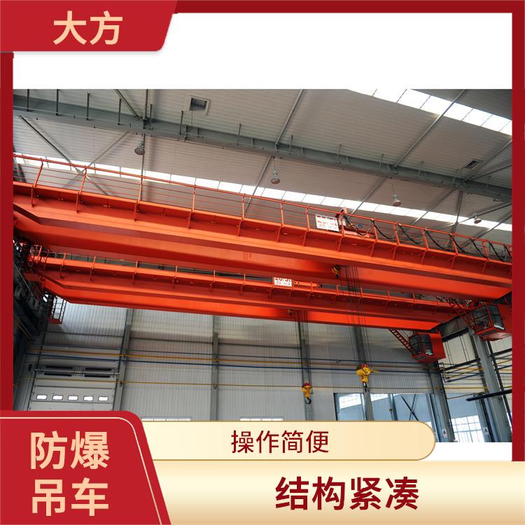 安阳LH葫芦桥式双梁起重机应用场景及安装方法