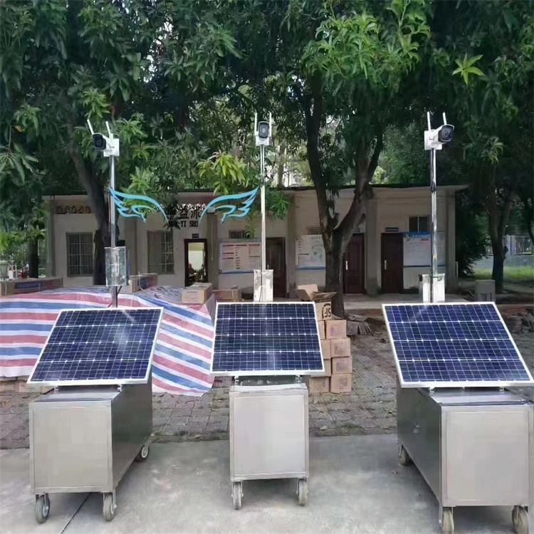 城阳太阳能摄像头安装维修