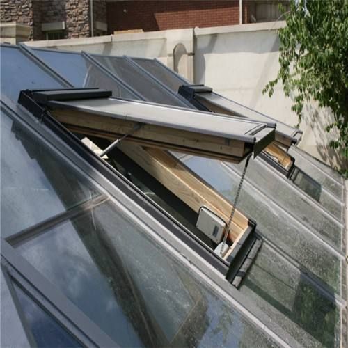 雅安斜屋顶窗厂家 阳光房采光天窗 操作简单售后指导