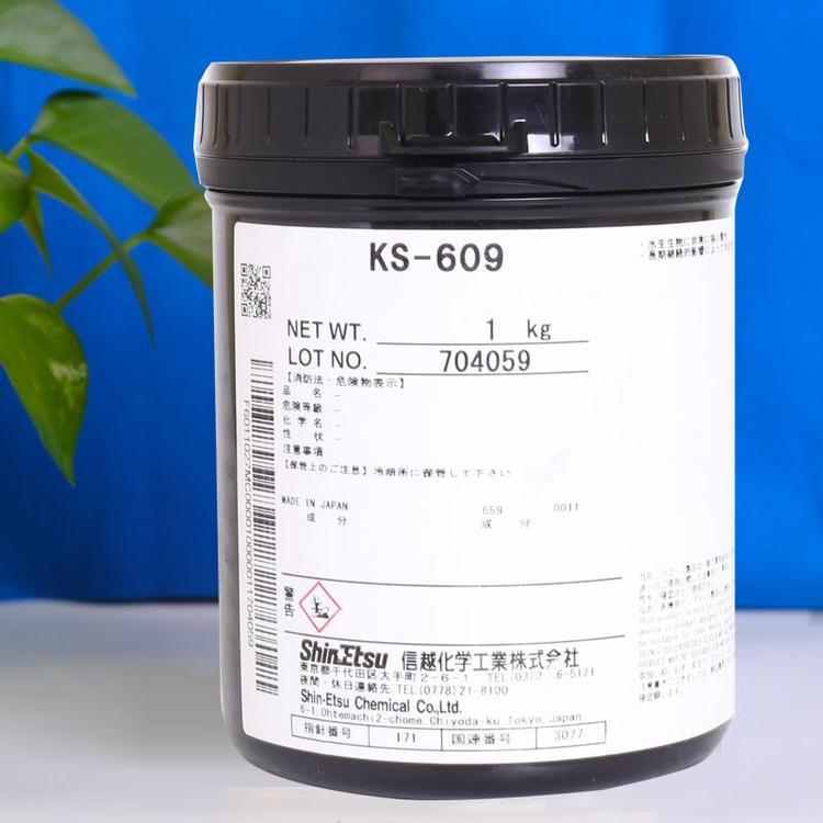 日本信越-广东KS-609散热合成油供应商 用于晶体管和热敏电阴等半导体元件-现货供应-建盟化学