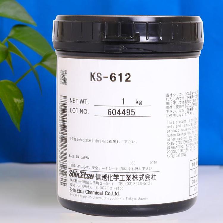 日本信越-KS-612润滑脂-传热导性-绝缘性