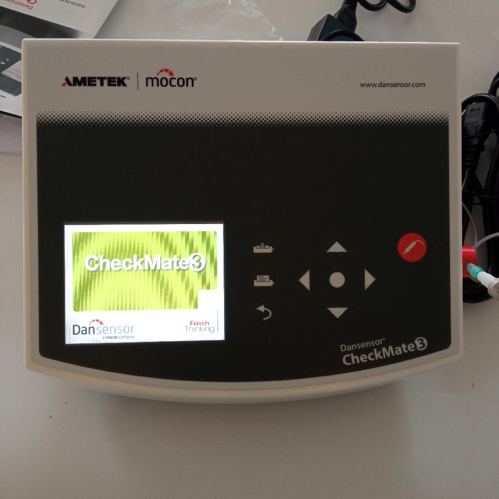 丹麦膜康Dansensor CheckMate3台式顶空分析仪残氧检测仪残氧仪