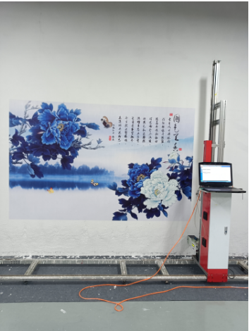 榕3d墙面彩绘机大型室内背景墙设备户外广告壁画印刷喷绘打印机