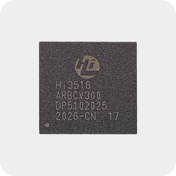海思HI3516ARBCV300 电子元器件 HISILICON 全新原厂现货 批次22+