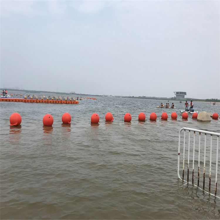 海上警示浮球 漂浮式水面警示标志浮漂 PE浮球