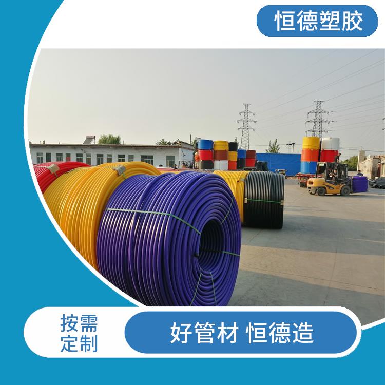 温州HDPE硅芯管道 光缆通信保护管