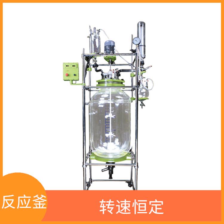 邯郸玻璃反应釜价格 安全稳定 空载不宜高速运转