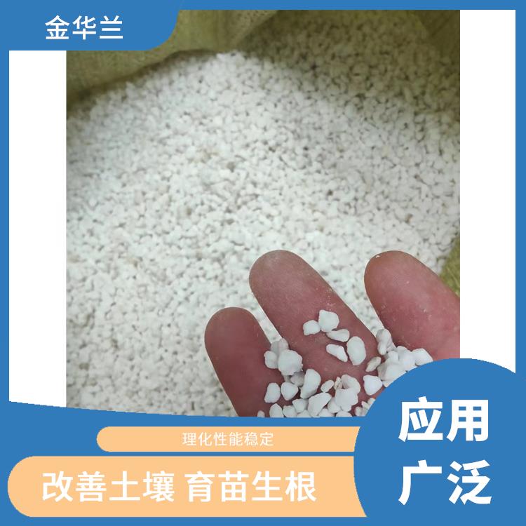 膨胀珍珠岩 容量轻 干缩率小 有效防止农作物倒伏
