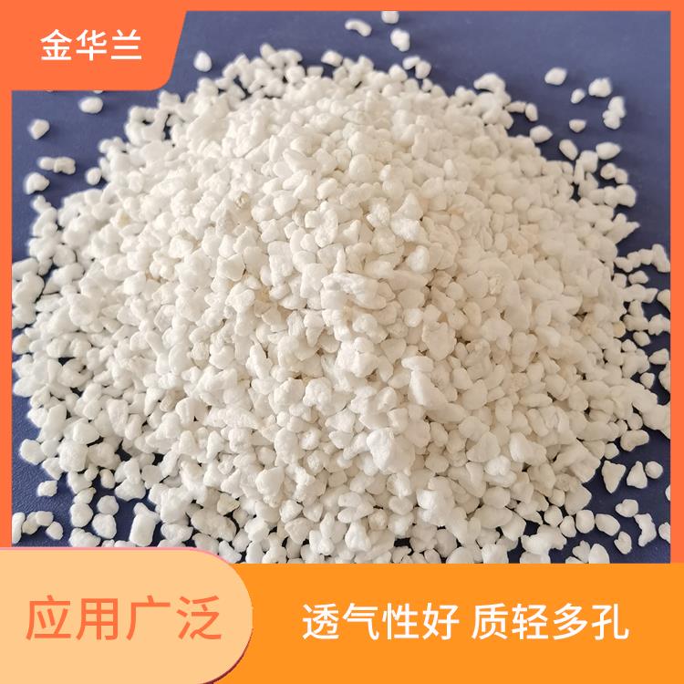 膨胀珍珠岩 容量轻 干缩率小 有效防止农作物倒伏