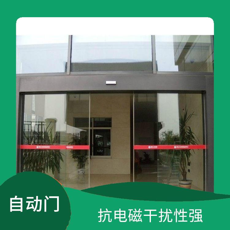 宁波玻璃感应门 外观新颖时尚 抗电磁干扰性强