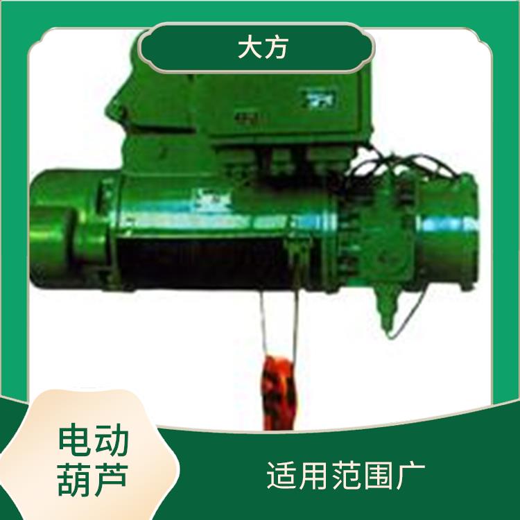 河南大方雙速電動葫蘆 提高工作效率 穩定性好