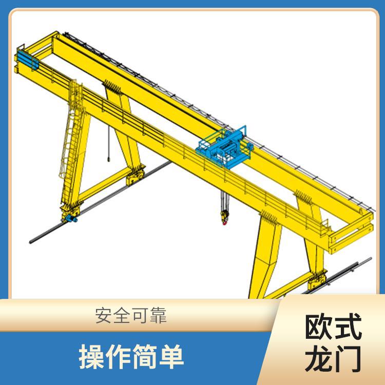 豫工歐式龍門 穩定性好 安裝方便