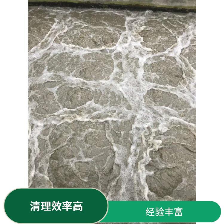 污水池淤泥清理方案 快速上门 宝山区污水池清理