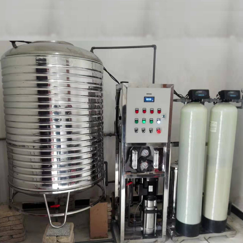 楚雄RO反渗透水处理设备，云南纯净水生产设备
