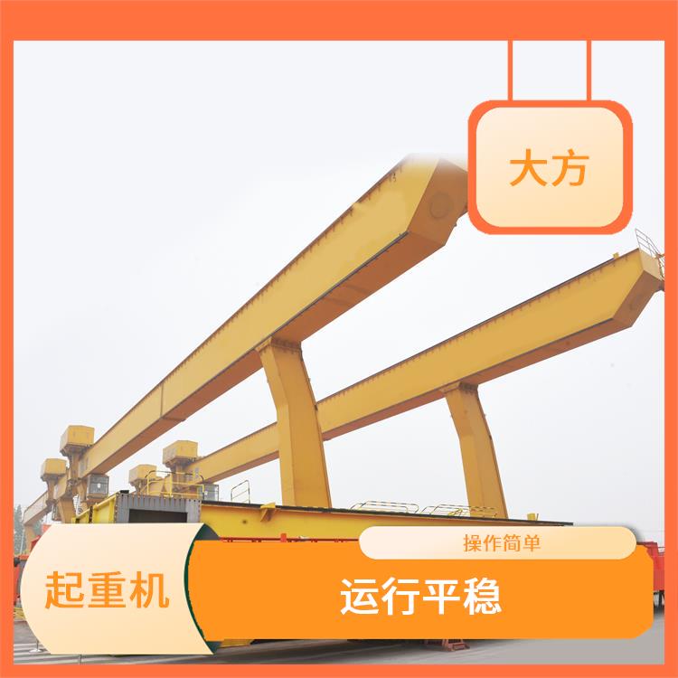 偏挂单梁龙门起重机 维护方便 安全可靠