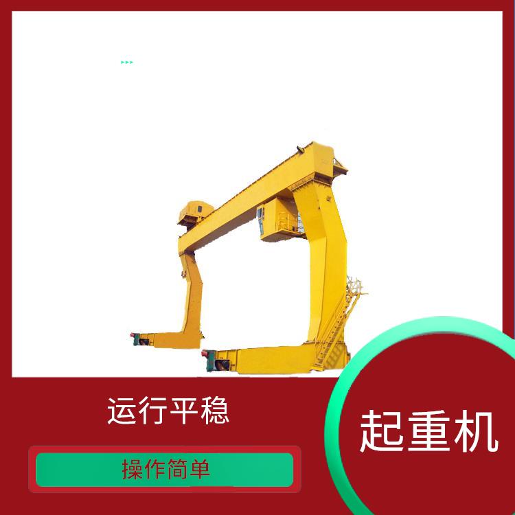 偏挂单梁龙门起重机 维护方便 安全可靠