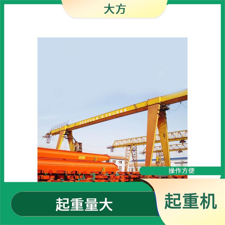 單梁龍門起重機 起重量大 維護成本低