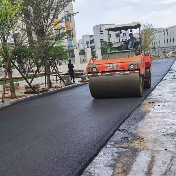 安徽彩色道路沥青施工 质量可靠