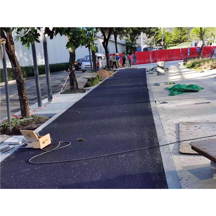 宜昌跑道道路沥青施工 可以按定制施工