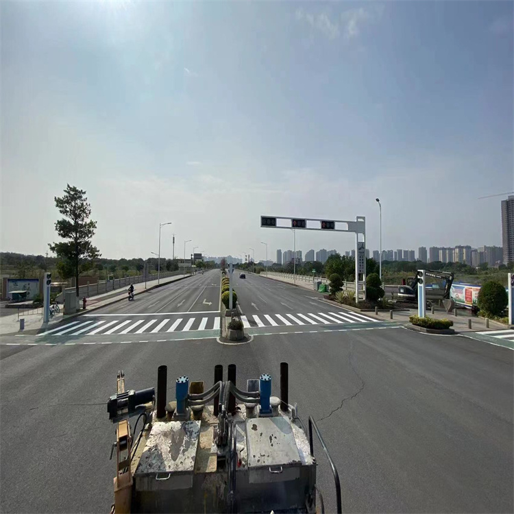 鹤壁道路标线施工价格 高标准施工