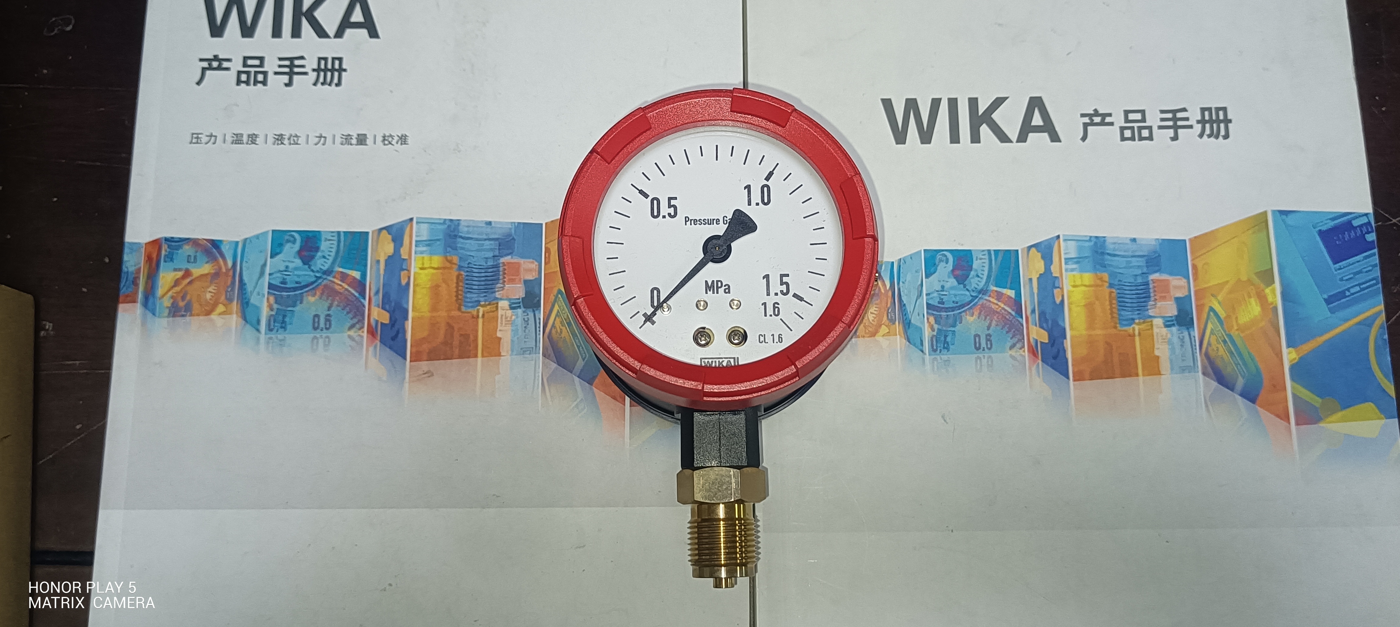 德国WIKA威卡无线波登管压力表PGW11.080 量程1.6MPA 连接方式NB-IoT