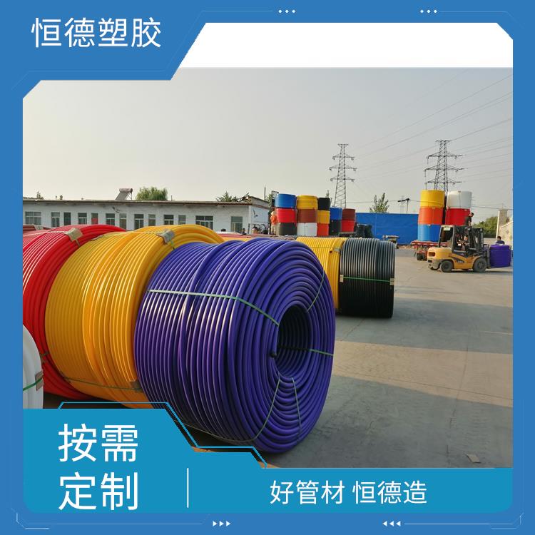 湛江HDPE穿线管 HDPE硅芯管价格 光缆通信保护管